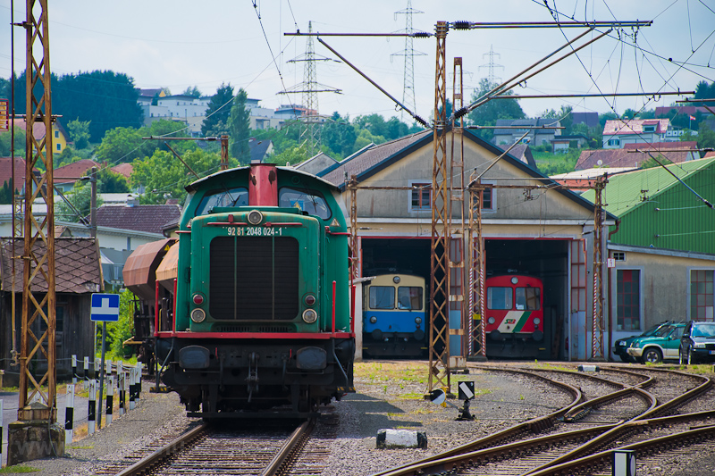 A Steiermarkbahn 2048 024-1 fotó