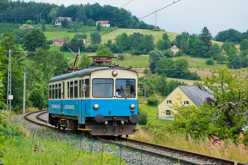 A Steiermarkbahn ET 1 Oedt  fotó