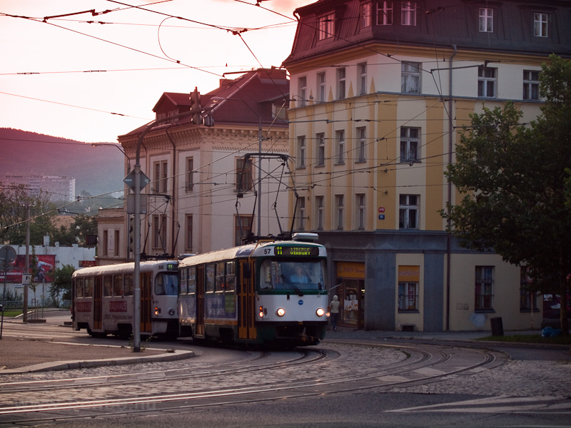 Coupled type Tatra T3 trams photo