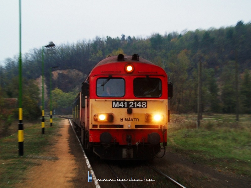 The M41 2148 in a zoom-panned photo at Mórágy photo