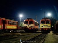The M41 2305 and M41 2148 at Kaposvár