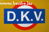 The insignia of the Debrecen Transport Authoroty (DKV)