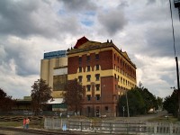 The mill at Orosháza