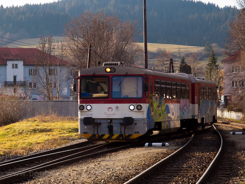 The ŽSSK 913 023-8 see photo