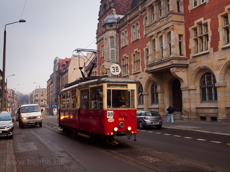 The Konstal N type tram num photo