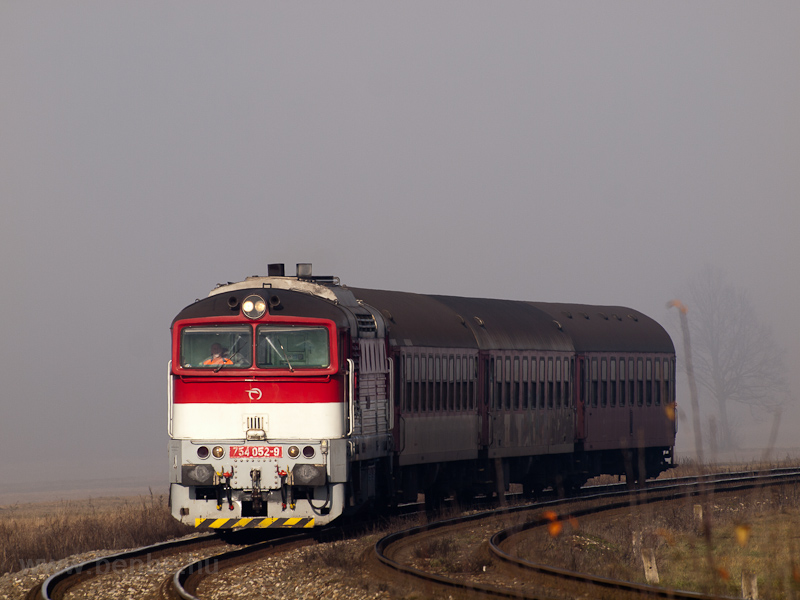 The ŽSSK 754 052-9 see photo