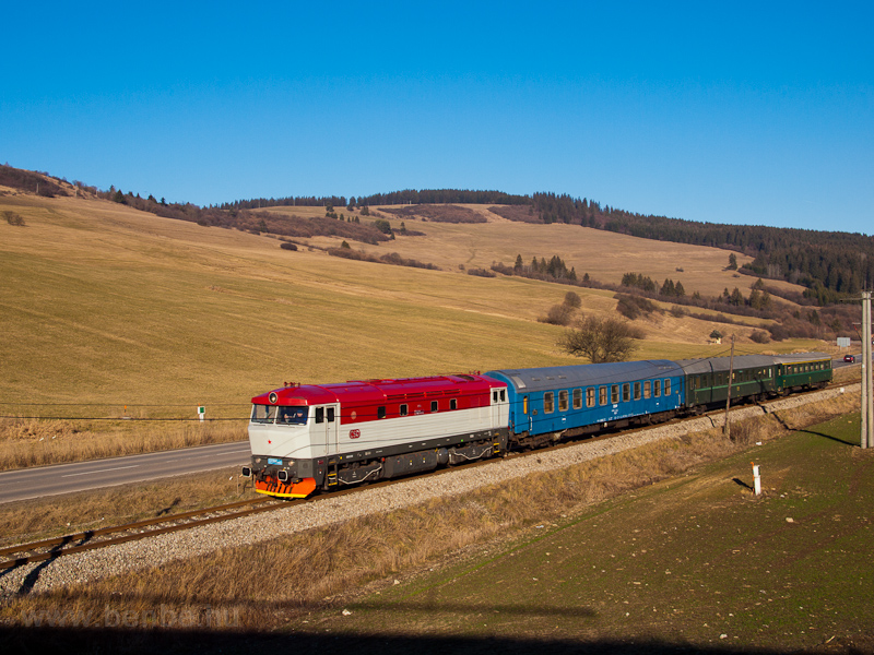 The ČSD T478 2011 seen picture