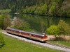 A Slovenske železnice 813 020 Vuhred és Vuhred elektarna között