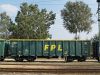 FPL Eamnoss kocsi oldalfala a vasútmodellezők kedvéért