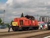 The M47 2023 seen at the locomotive parade at Szécsény