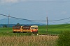 The Bzmot 342 seen between Szécsény and Hugyag