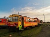 The locomotive train has arrived at Balassagyarmat