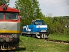 The ŽSSKC 736 013-4 at Fülek (Fil'akovo, Slovakia)
