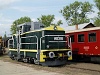 The M32,2040 seen at the locomotive show at Szécsény