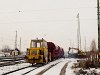 Loading gravel in rail wagons at Debrecen