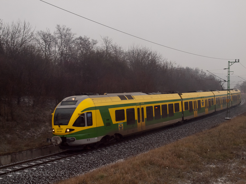 The GYSEV 415 501 seen betw photo