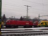 The ÖBB 1116 075-3 and the 1116 196 seen at Sopron