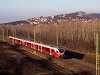 A MÁV-START 415 040 Törökbálint és Budaörs között