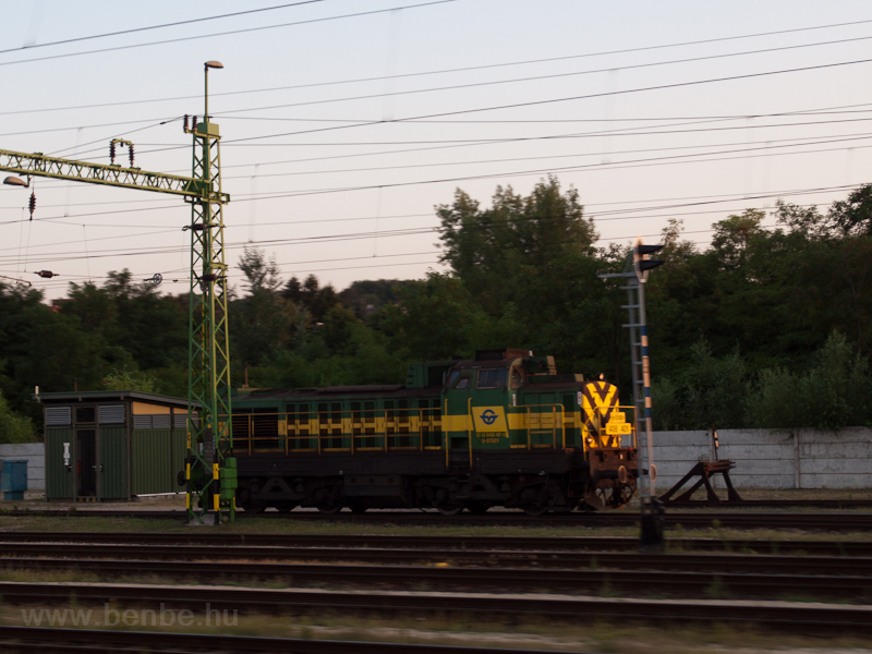 A GYSEV 408 401-6 Sopron állomáson fotó