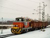 A MÁV-TR M47 1316 Veszprém állomáson