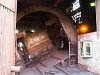 The rotary car dumper at station 720 of the Dunaújváros Steel Mill