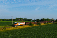 The MMV 047 0040-1 seen between Dunaújváros külső and Dunaújváros