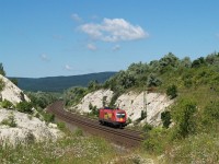 The GYSEV/Raaberbahn 1116 064-3 is returning to Sopron alone