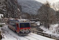 The ÖBB 5047 038-4 is leaving Freiland