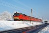 Az MDmot 3003-Btx 016 motorvonat Tiszafüred és Poroszló között a trains.hu búcsúvonatozáson