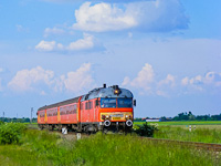 The MDmot 3006 between Kismarja and Nagykereki