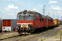 The MDmot 3024 at Debrecen, waiting for being scrapped