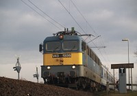 The V43 1335 at Városlõd