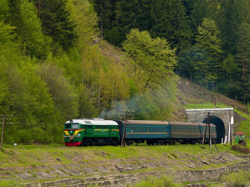 Az UZ M62 1380 Tatariv és M fotó