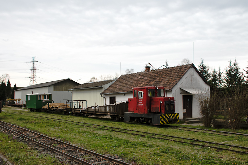 A Csömödéri Erdei Vasút C50-402 Csömödér ÁEV állomáson fotó