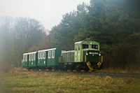 Mostly narrow-gauge special trains