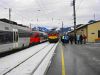 The ÖBB 1116 036-3 Deutschland-Lok at Kirchberg in Tirol station