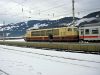 The DB 103 245-7 at Kirchberg in Tirol station
