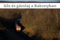 Steam and diesel in the Bakony mountains