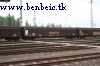 A freight train entering Ferencváros yards