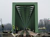 Az Újpesti vasúti híd terhelési próbája
