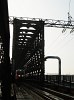 The 6342 023-6 at the Újpest Railway Bridge