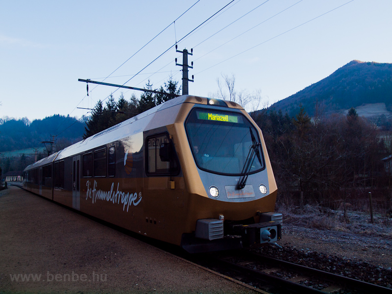 The Mariazellerbahn's H photo