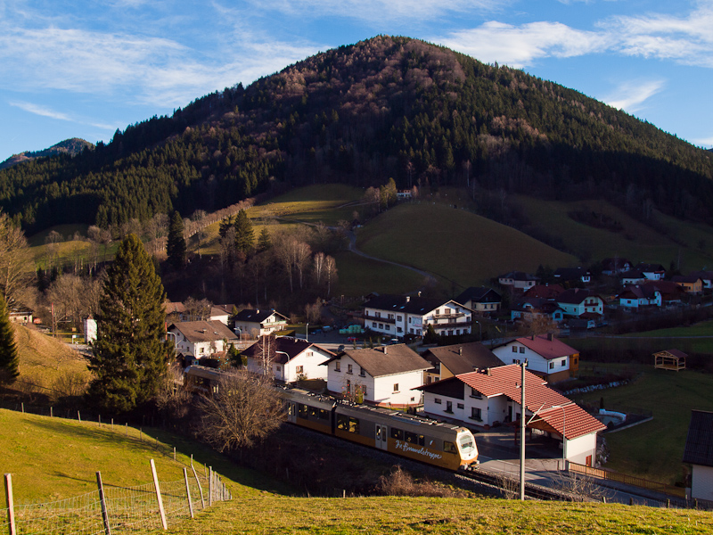 Egy Himmelstreppe Bodingban fotó