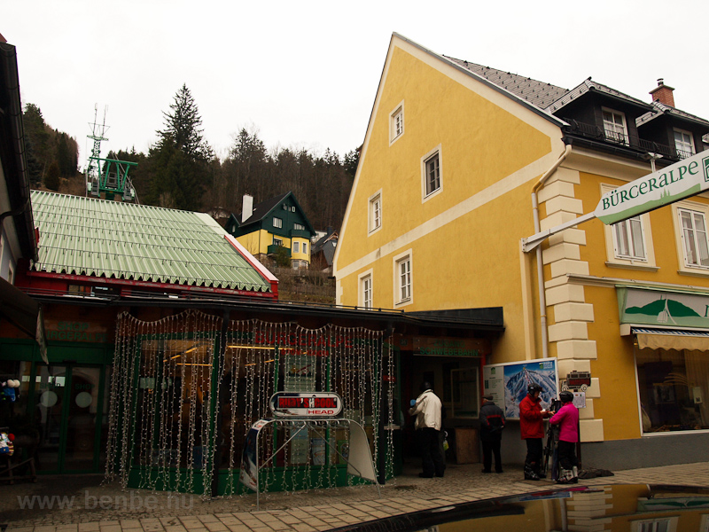 Mariazell - a Bürgeralpére  fotó