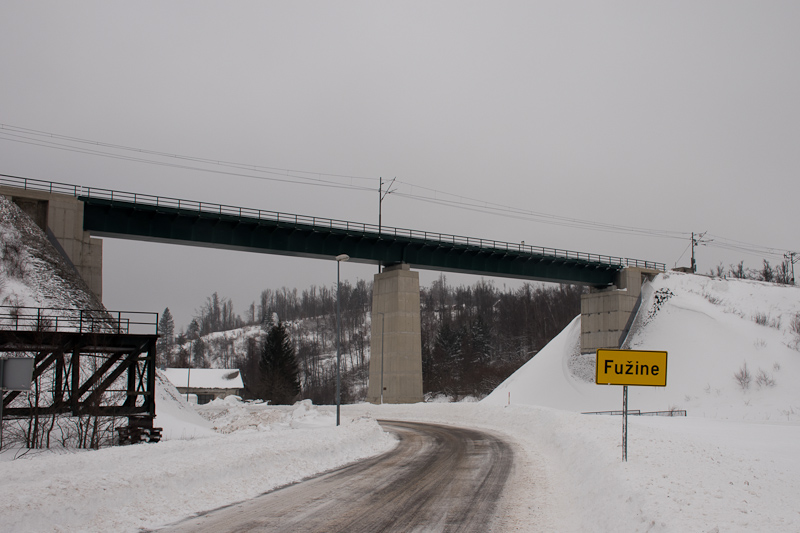 Fužine, viadukt fotó
