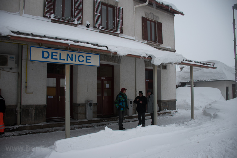 Delnice station photo