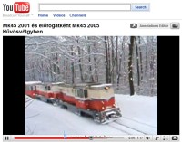 [VIDEÓ] Mk45 2005 Hûvösvölgyben