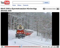[VIDEO] The Mk45 2006 arriving at Hûvösvölgy
