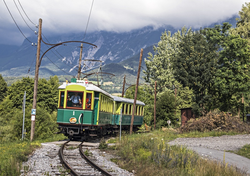 The Hllentalbahn TW 1 seen picture
