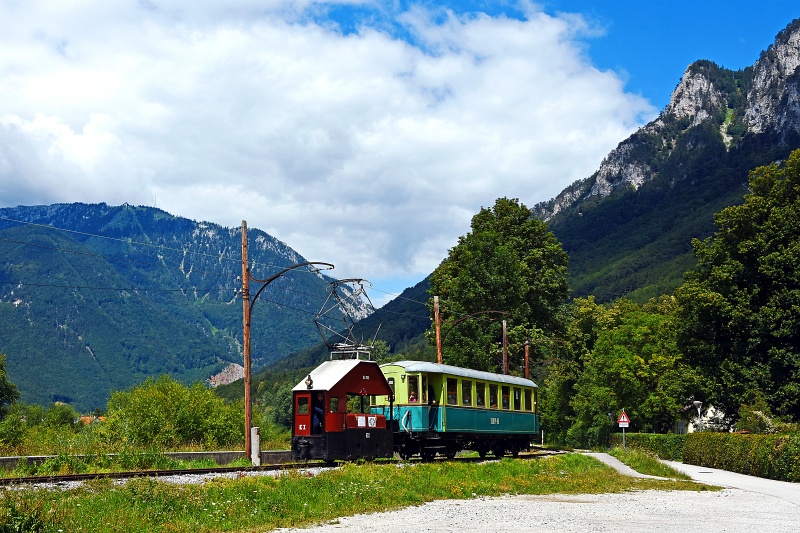 The Hllentalbahn  EI  seen picture